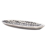 EARTH OVAL PLATE SMALL